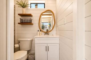 Tiny Beach Boardwalk Bungalow D | Rooftop Retreat - 7