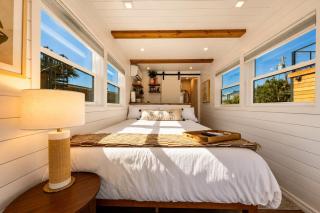 Tiny Beach Boardwalk Bungalow D | Rooftop Retreat - 5