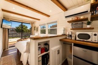 Tiny Beach Boardwalk Bungalow D | Rooftop Retreat - 4