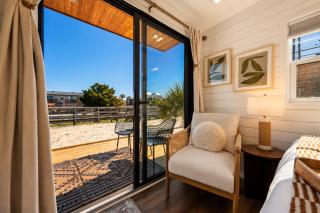 Tiny Beach Boardwalk Bungalow D | Rooftop Retreat - 3