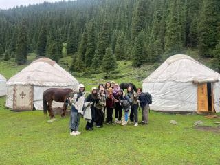 Elmar Ordo Yurt camp AltynArashan - 9