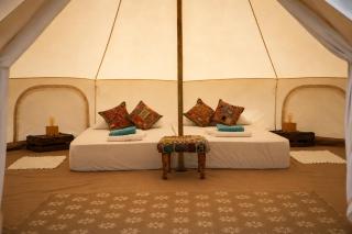 CALMA TIPI Glamping con piscina en Chiclana - 6