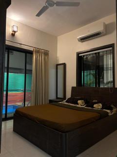 Cinnamon Villa - The Dream Stays ll Pvt Pool ll 3Ac Rooms ll Wi-Fi - 6