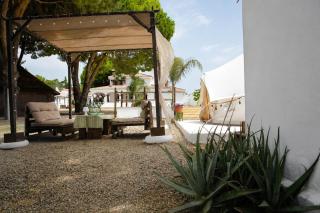 CALMA TIPI Glamping con piscina en Chiclana - 4