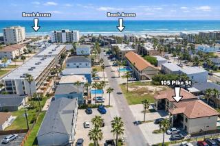 Near Beach Retreat - Ground Floor - Pool - Walk to All - 9