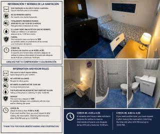 ALBERGUE CRISTINA habitaciones con baño privado y mini cocina - 9