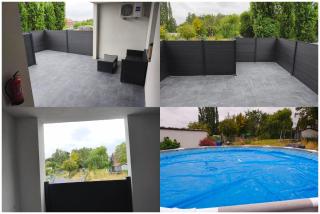 2-Bedroom Air-Conditioned Apartment with Terrace - 4