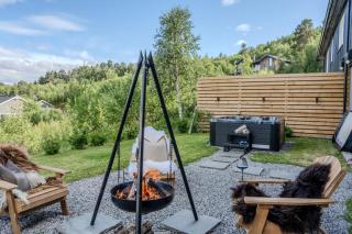 Stort hus med jaquzzi - 7