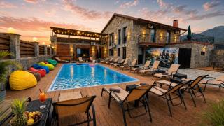 Villa Del Sol Saguramo, Pool & Sauna - 0