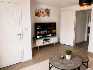 Amara Apartments Premium 3BR House near CBS Arena - 5