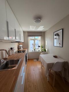 ONS Modern studio apartment - 7 min drive to conference - 6