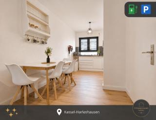 Ferienwohnung Kassel mit Ladesäule & Balkon - 4