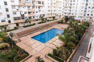 Appartement Moderne Islan Piscine - Vue Montagne - Agadir - 9