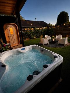 Cozy wellness family house with private garden & jacuzzi & sauna between Amsterdam Haarlem and Schiphol Airport - 9