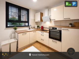 Ferienwohnung Kassel Harleshausen mit Ladesäule - 3