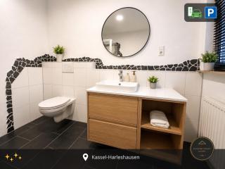 Ferienwohnung Kassel Harleshausen mit Ladesäule - 2