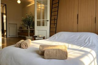 Antwerp south 65m2 boutique suite nr 2 AC balcony bath - 1