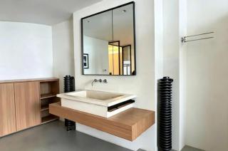 Antwerp south 65m2 boutique suite nr 2 AC balcony bath - 8