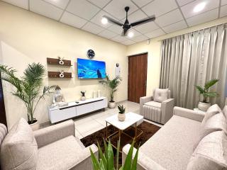 RD Haven Zirakpur Cozy 1BHK Nr Airport AC KIT PRKG No Smoking - 5