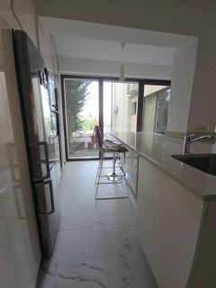 Garden Floor Property with Balcony View of the Hill, King Size Bed with 2 Sofa Convertable Single Beds Total 4 Persons Capacity - 5