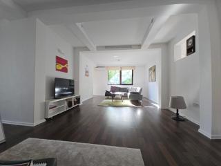 Garden Floor Property with Balcony View of the Hill, King Size Bed with 2 Sofa Convertable Single Beds Total 4 Persons Capacity - 9