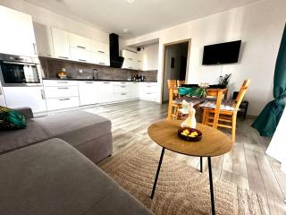 Urban Green Września,Przytulny apartament z parkingiem - 9