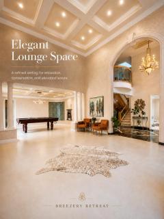 Breezery Retreat - 8 Min to Airport - Indoor Pool Sauna Wellness Billiards Sports Court - 8
