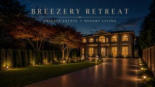 Breezery Retreat - 8 Min to Airport - Indoor Pool Sauna Wellness Billiards Sports Court - 9