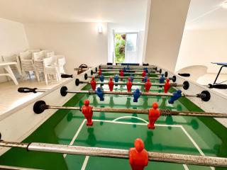 OSPEDALETTI Mare e Relax- Affittasi "Oasi Riviera" con campo da Tennis e Sala Giochi - 9
