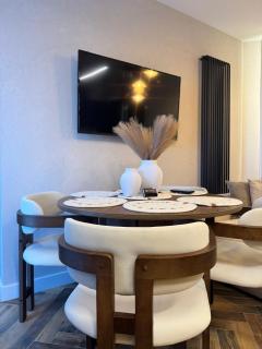 Family & Business Apartments Sky TOWER - PREMIUM SPA - 2 Bedroom with Private Sauna and Jacuzzi, PARKING, Beautiful spacious terrace - 3
