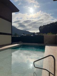 Duplex con piscina y parking privado Limpias - 0