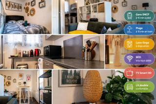 Studio "Le Nid Douillet" - Tout Confort à Proximité de la Gare - Tram à 5 min - 9