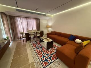 Cozy apartment janna2 compound Elsheikh zayed - 3