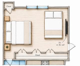 Room with Private Bath Free Parking Easy Access NYC - 4