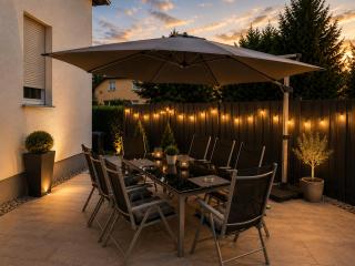 Ferienwohnung Gartenblick zentral und komfortabel - 8