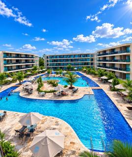 FLAT RESORT LUXO MALIA 215E- Porto de Galinhas - Muro Alto - 4