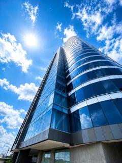 Executive 1-Bedroom Sea View Balcony AEON Towers Fast WiFi - 2