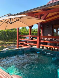Vikendica Vinogradski Mir, Jacuzzi and Vineyard View - 9