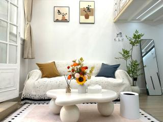 Duplex Garden Villa with Private Courtyard Jing'an Villa Near Metro Downtown Shanghai - 8