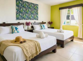 Boutique Romantic 1BR 2BR Suites Sleeps 2-8, Beach Cenote 8 Min, 5th Ave 20 Min, Kitchen Fast WiFi AC - 2