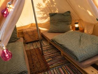 Travel Sleep & Home I Schlafen im Jurtenzelt mit schönem Ausblick, Garten und Natur - 6
