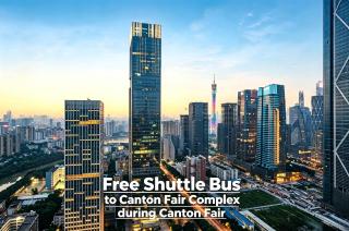 UrCove by HYATT Guangzhou Canton Tower Exhibition Center-Registration Counter for Phase 1 and Free Shuttle Bus Available during Canton Fair - 0