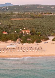 Lagouvardos Beach House - Marathopoli - 0