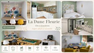 La Dune Fleurie - A 1 min à pied de la plage - 0