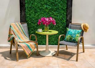 Boutique Romantic 1BR 2BR Suites Sleeps 2-8, Beach Cenote 8 Min, 5th Ave 20 Min, Kitchen Fast WiFi AC - 6