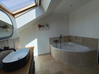 maison spacieuse avec Spa et cinéma pour famille ou groupe - 7