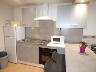 Appartement meublé 23 m2 entièrement rénové - 7