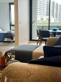 St Kilda Parkside Retreat Rooftop City Views - 6