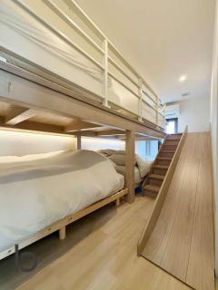 b hotel Lafort honkawa - Spacious 3BR Apt with Bunk Bed 5 min Walk to Peace Park - 5