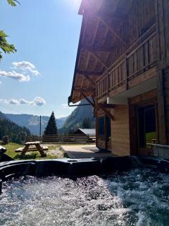 Large Mountain Chalet with Hot Tub Sleeps 19 - 8